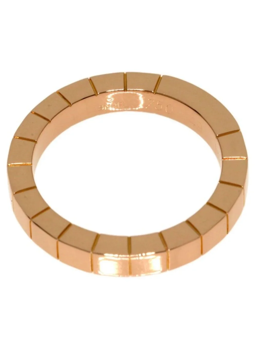 Cartier Lanier 49 Ring 18k Pink Gold